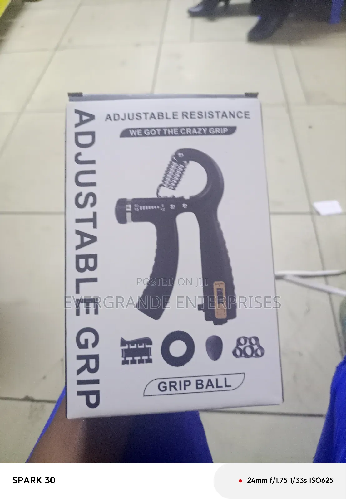 *Hand Grip* Adjustable Hand Grip