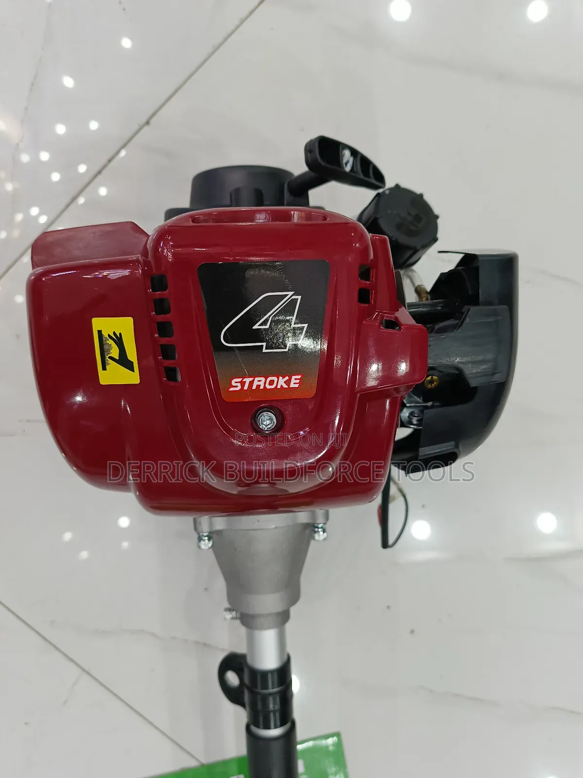 Lusqi 4-Stroke Brushcutter
