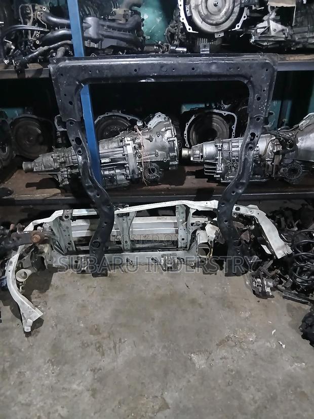 U-Member Subaru Impreza - main view