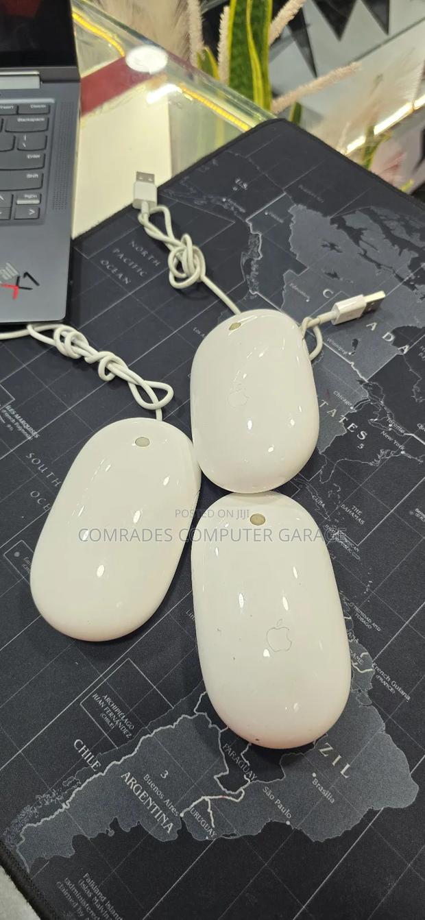 Apple Mighty Mouse (Model A1152) - main view