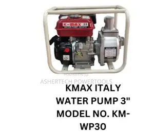 Kmax Italy Km-Wp30 3-Inch Petrol Water Pump.
