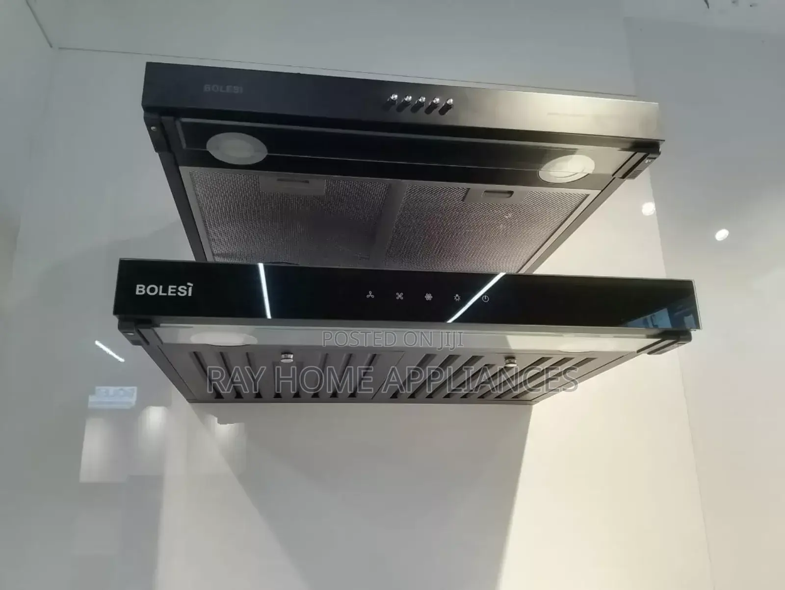 Bolesi Under the Cabinet Kitchen Hood 60cm