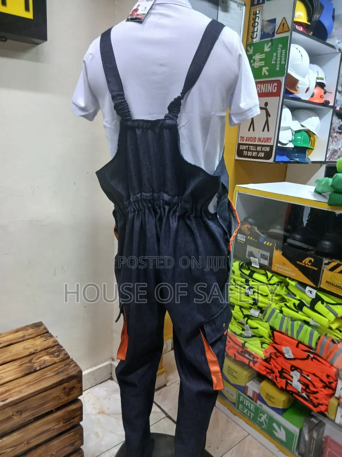 Bib and Brace Top With Trousers