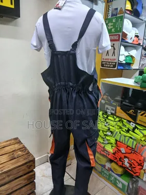 Bib and Brace Top With Trousers