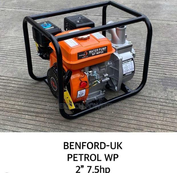 Benford Uk 2-Inch 7.5hp Petrol Water Pump.