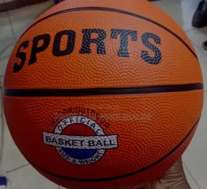 Official Sports Size 7 Basketball 