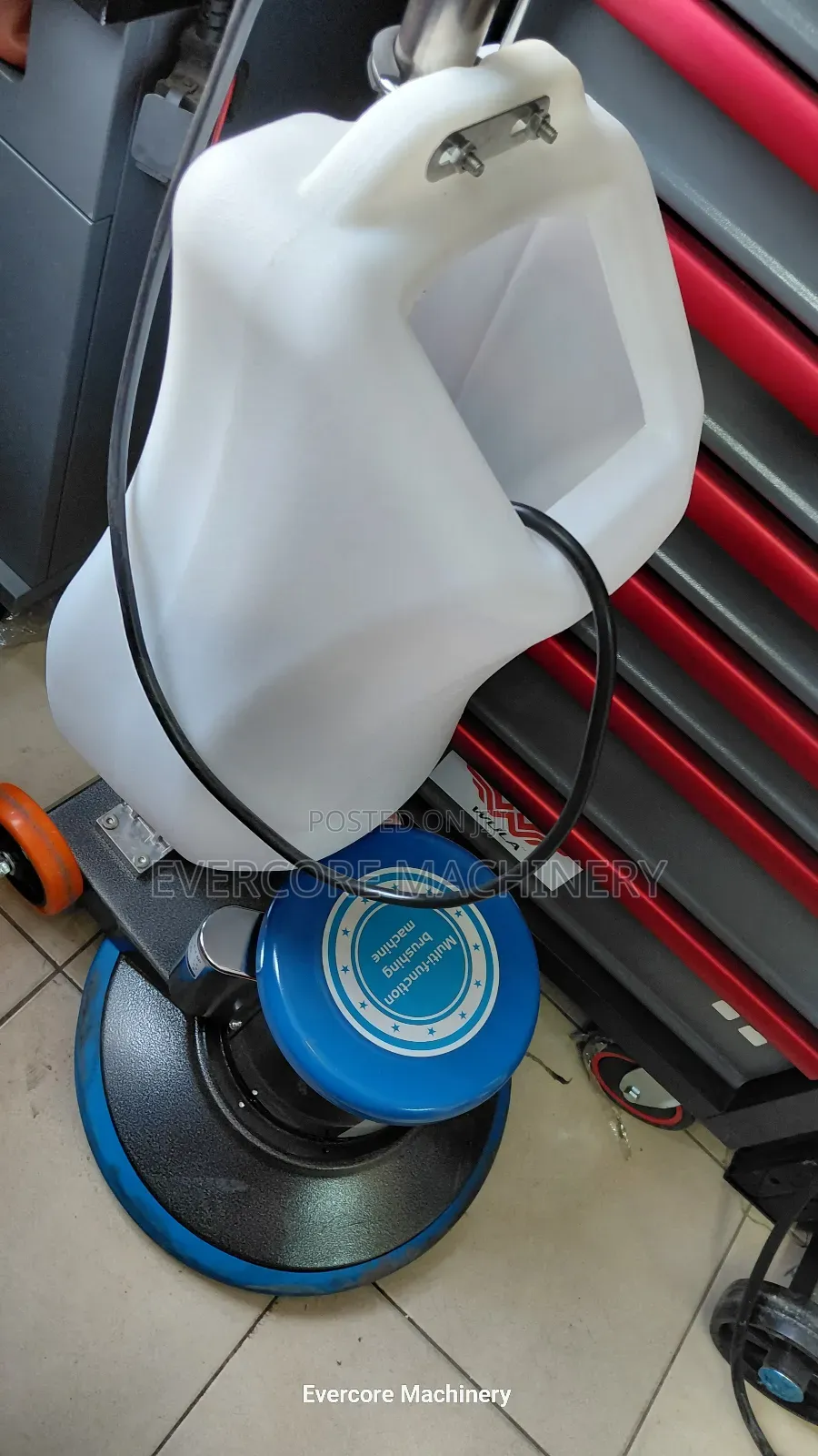 Best Quality Carpet/Floor Scrubbing Machine With Pad Holder.
