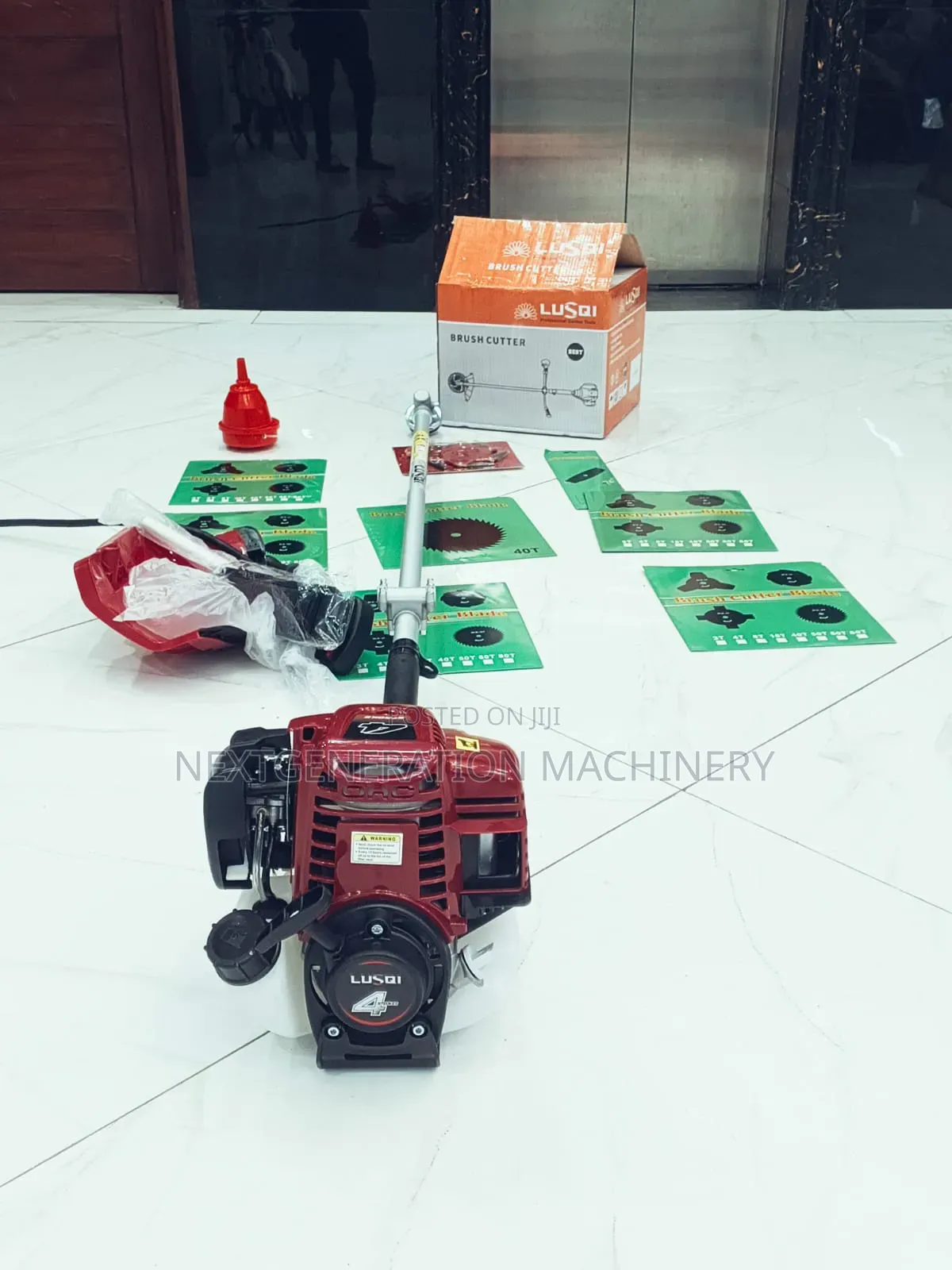 Lusqi Brush Cutter