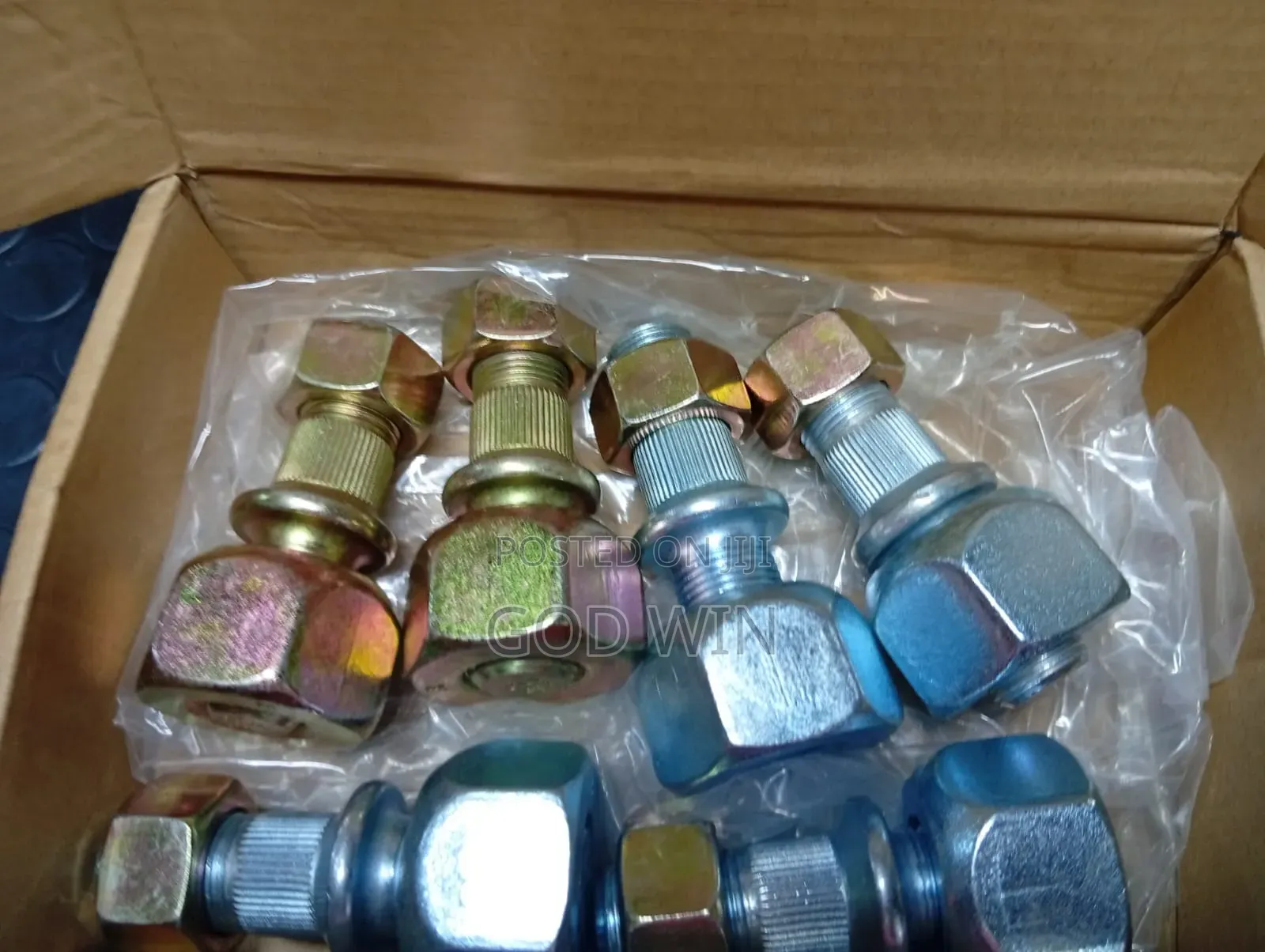 Front Wheel Studs