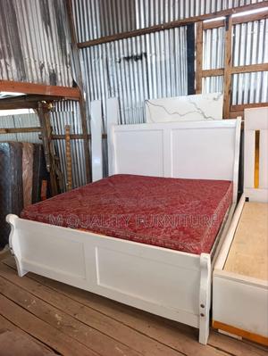 Wooden Queen Sized Beds -Royal Design - main view
