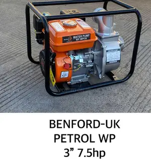 Benford-Uk 3" 7.5hp Petrol Water Pump.