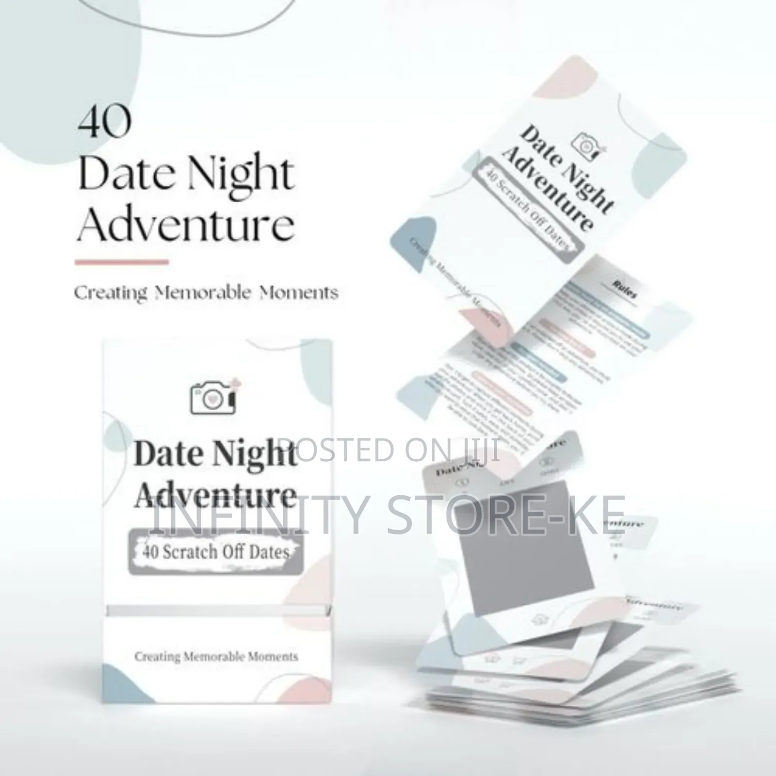 Date Night Adventure Card Games/ 40 Scratch Of Date