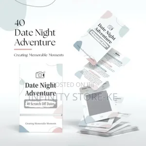 Date Night Adventure Card Games/ 40 Scratch Of Date