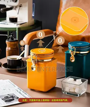 Coffee Jar Storage Jar Airtight