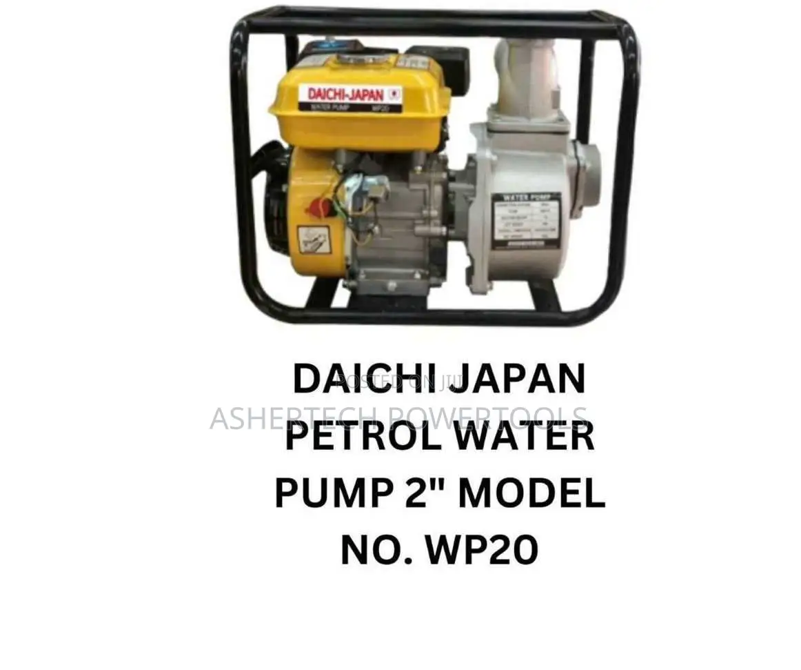 Daichi Japan Petrol Water Pump 2" Model No. Wp20