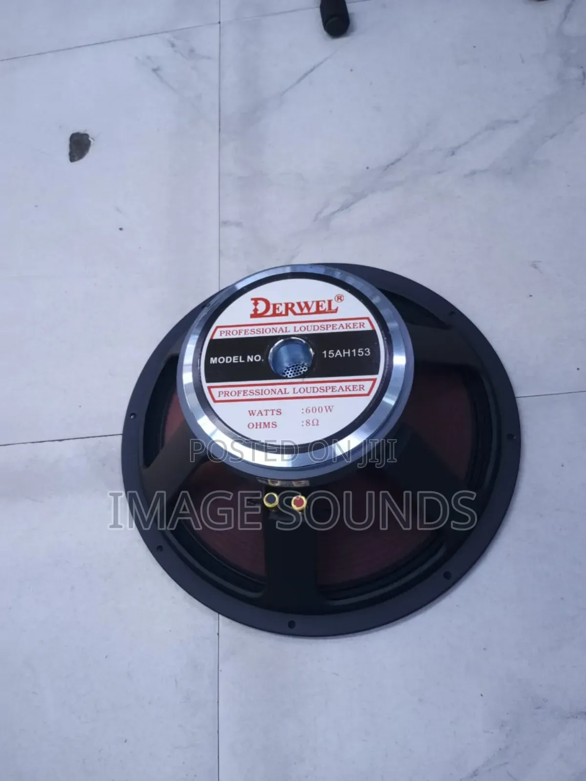 Derwel Mid Speaker (600 Watts)