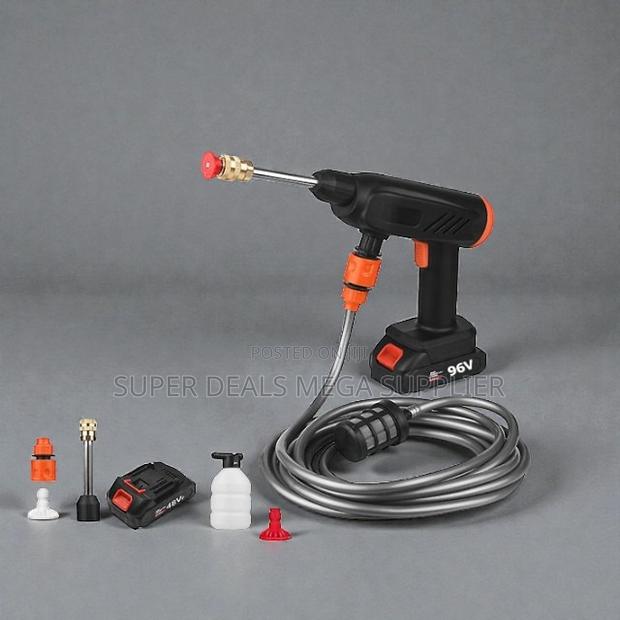 Plug and Play 96v Gun Car Washer Car Washing Wireless Cordless Gun