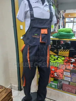 Custom Fit Denim Dungaree