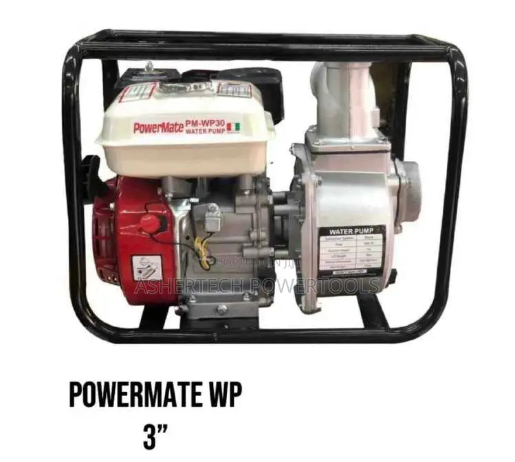 Powermate Pm-Wp30 3-Inch Petrol Water Pump.