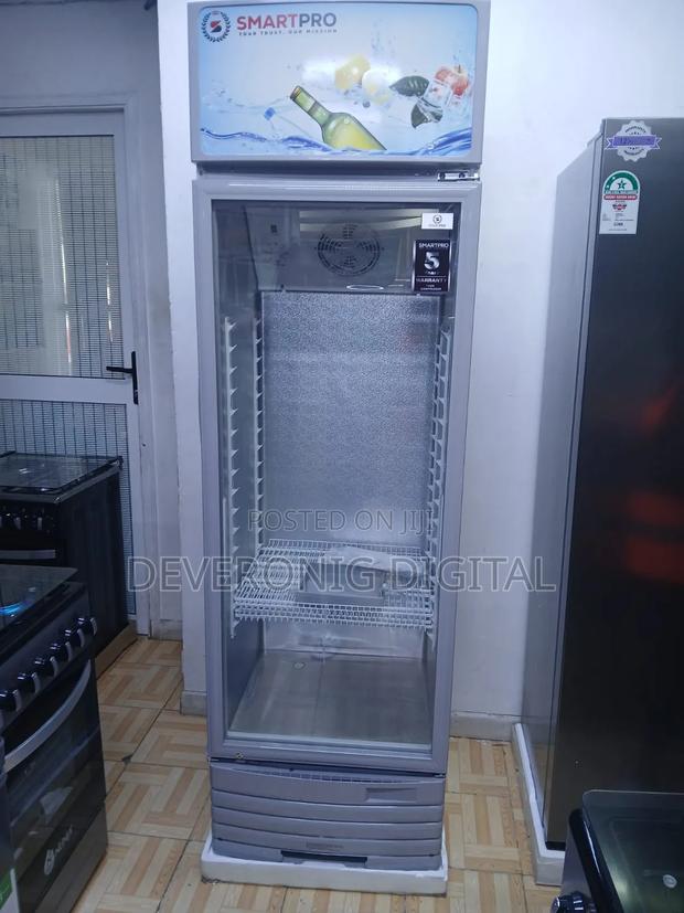 Smartpro Showcase Fridge 330litres SVS-450