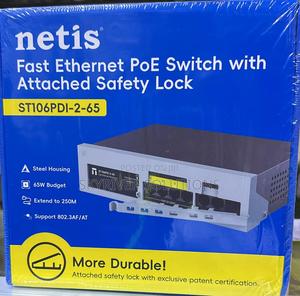 Netis Fast Ethernet Poe 4 Switch Sti06pdi-2-65