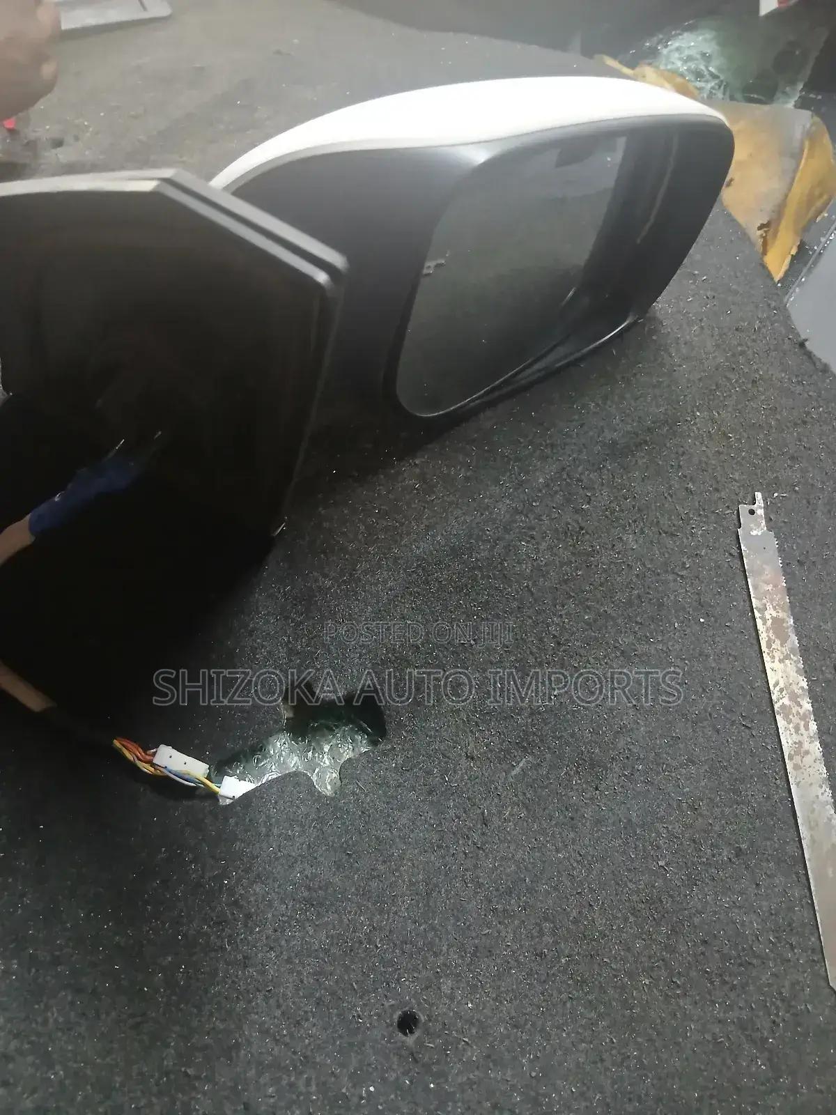 Toyota Fielder Nze141 Right Side Mirror