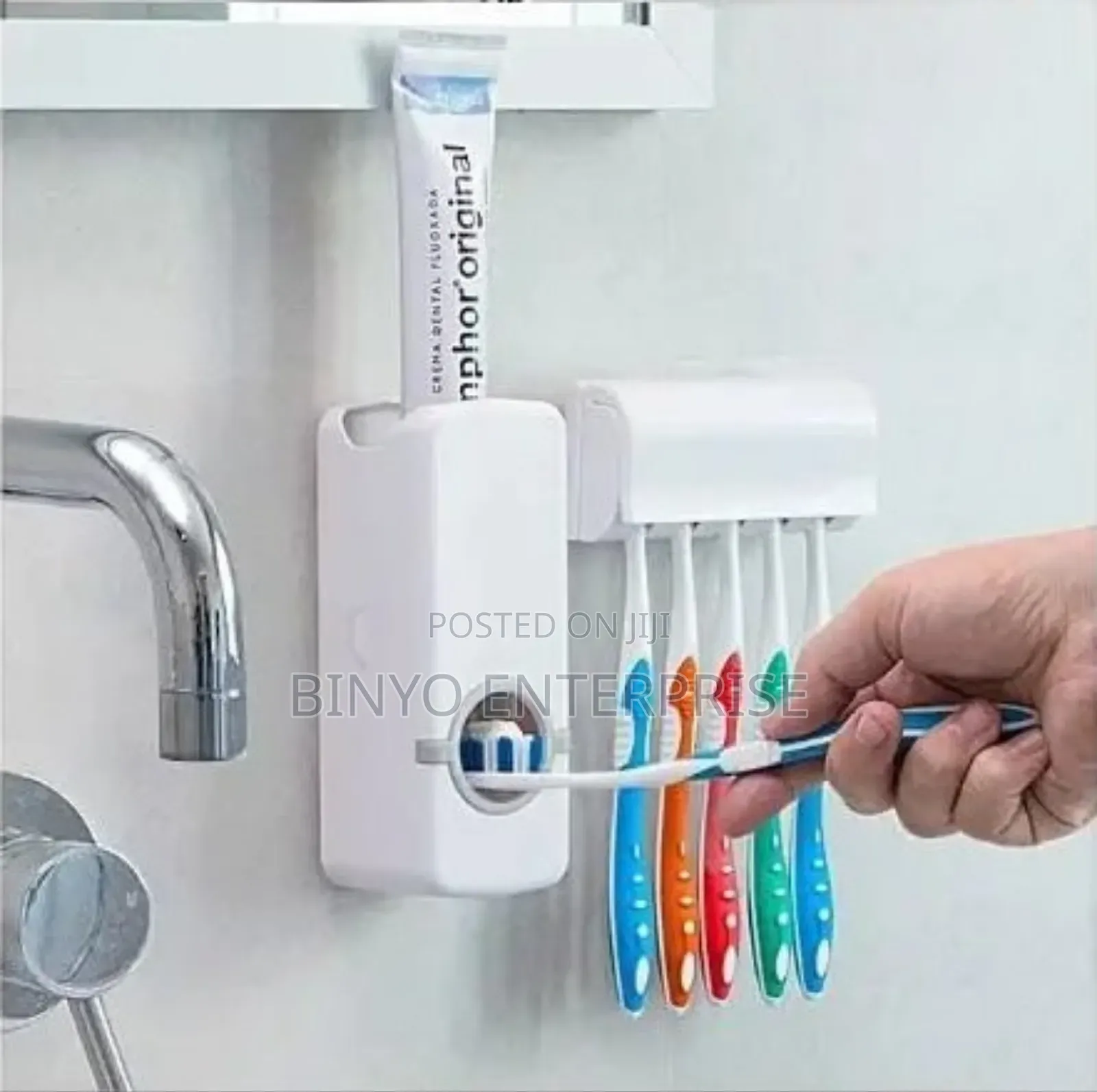 New Toothpaste Dispenser