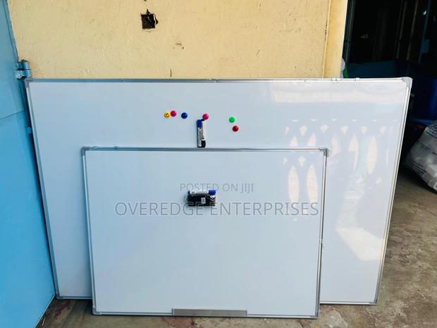 Whiteboard{{4ft by 3ft on Offer##White Board - main view