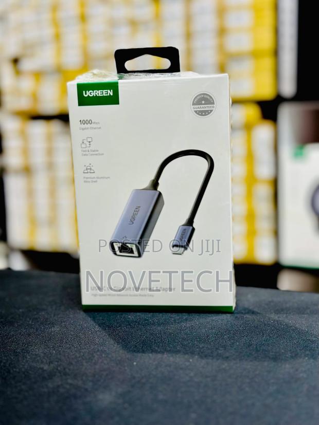 Ugreen Usb C To Ethernet Adapter Up To 1000mbps