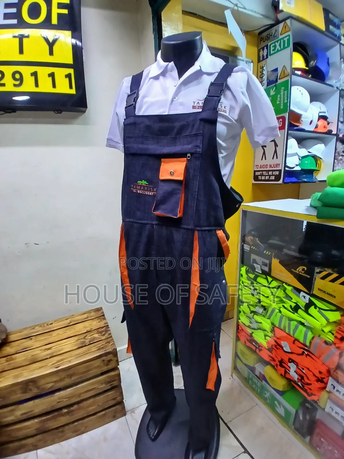 Safe Oriented Work Dungaree