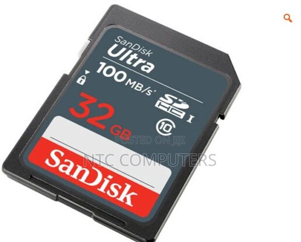 Sandisk 32gb 100mbps Ultra