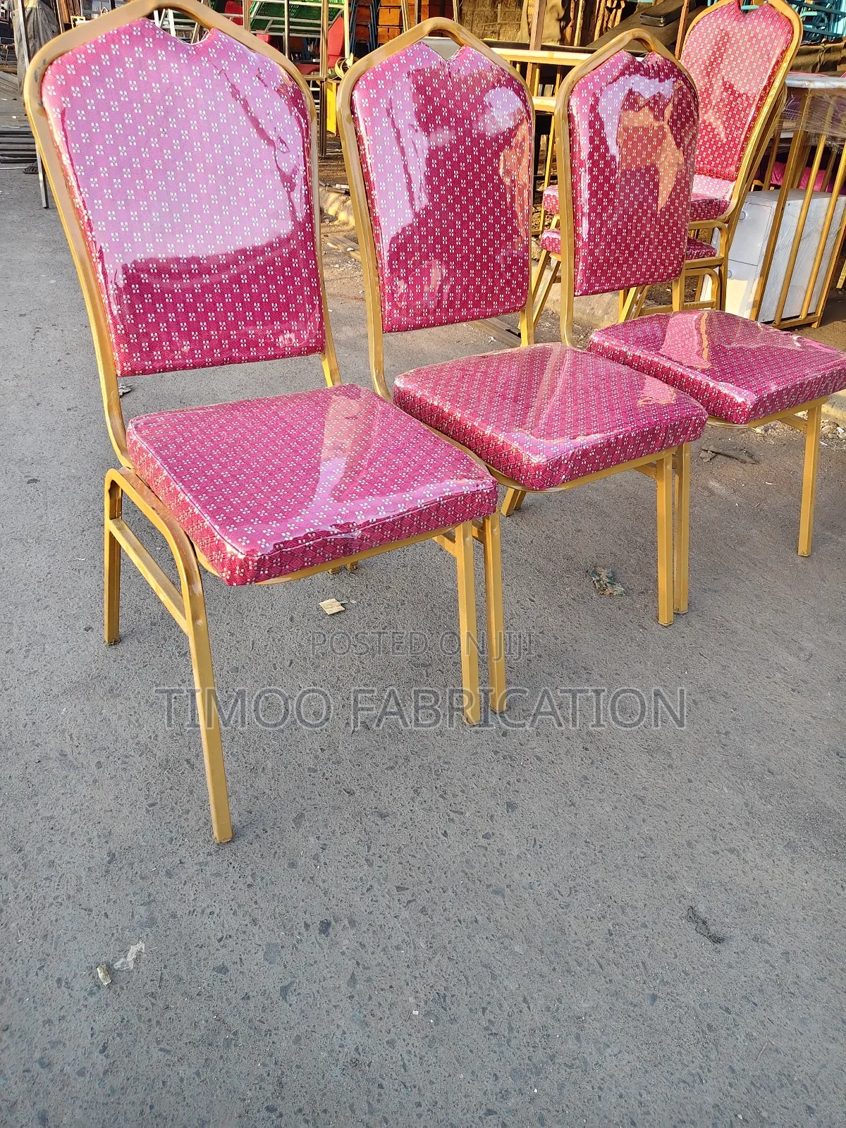 Conference Seats With Cleare Paper