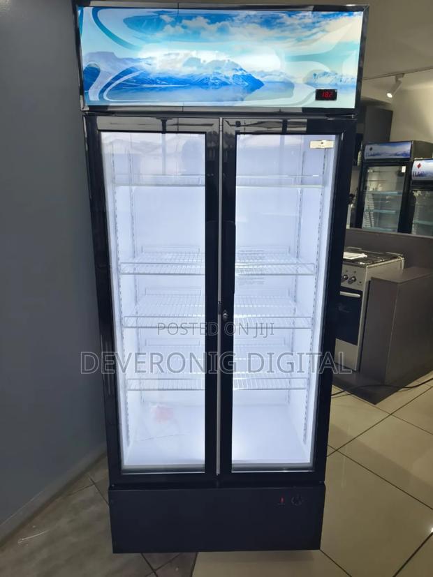 568 Litres Tlac Double Door Side by Side Showcase 
 Chiller