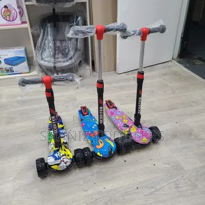 Durable Kids Kick Scooters (2-12yrs )