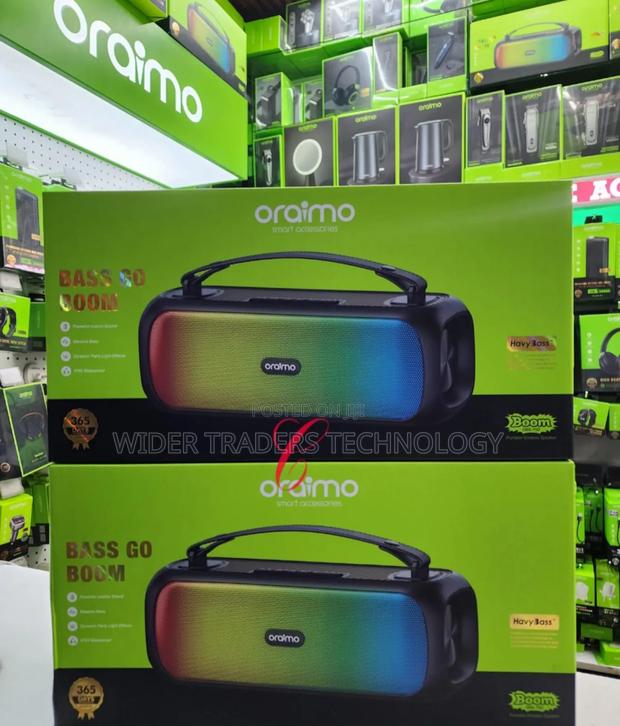 Oraimo Boom Obs-75d Bass Go Boom Speaker - main view