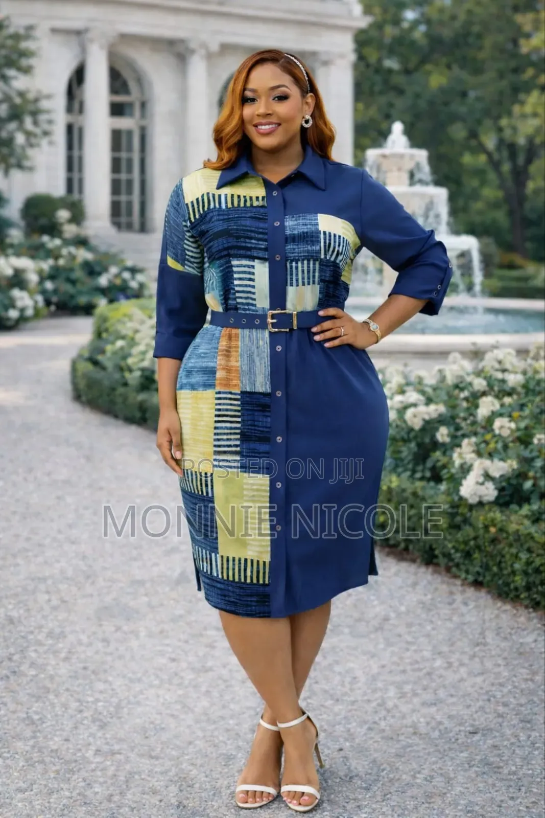 Classy Shirt Dress