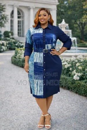 Classy Shirt Dress