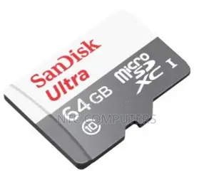 Sandisk Ultra 100mb/S Sd Card 64gb