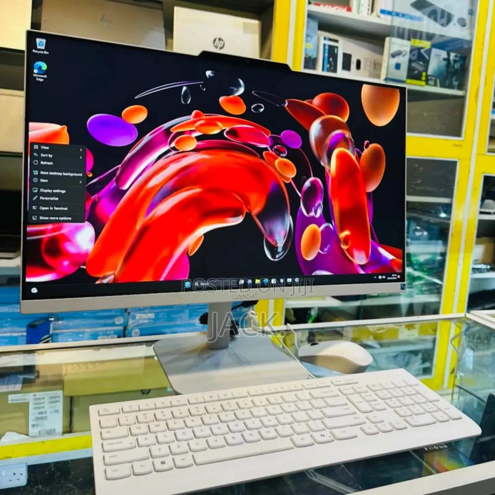 Lenovo Ideacentre AIO 730S 16GB Intel Core I5 SSD 512GB