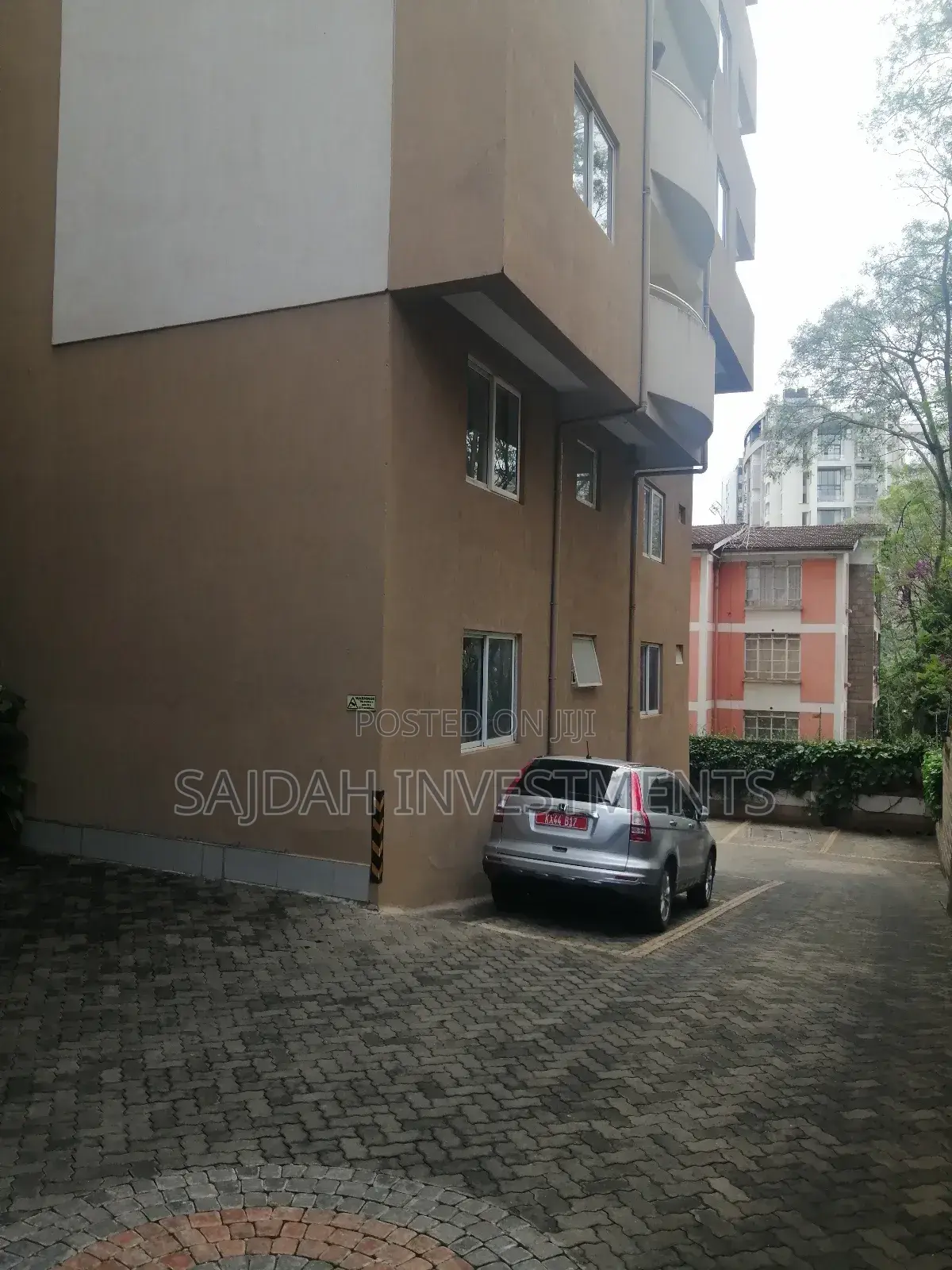 4bdrm Apartment in Westlands for rent
