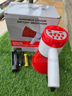 Handheld 30w Power Megaphone - main view