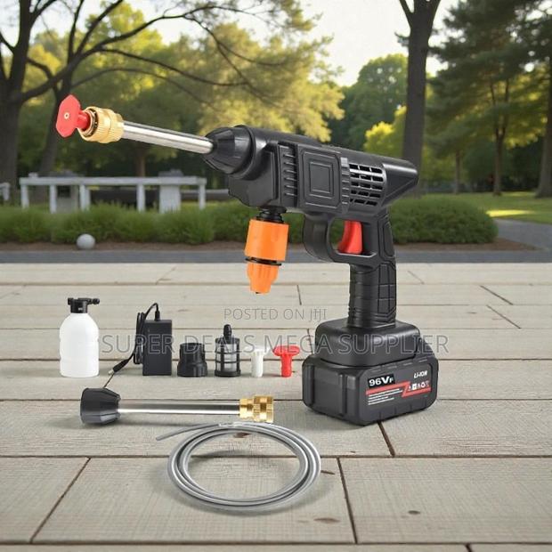 Efficient and Convenient 96v Gun Car Washer Car Washing Machine