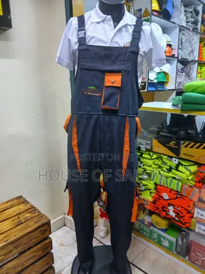 Square Neckline Dungaree