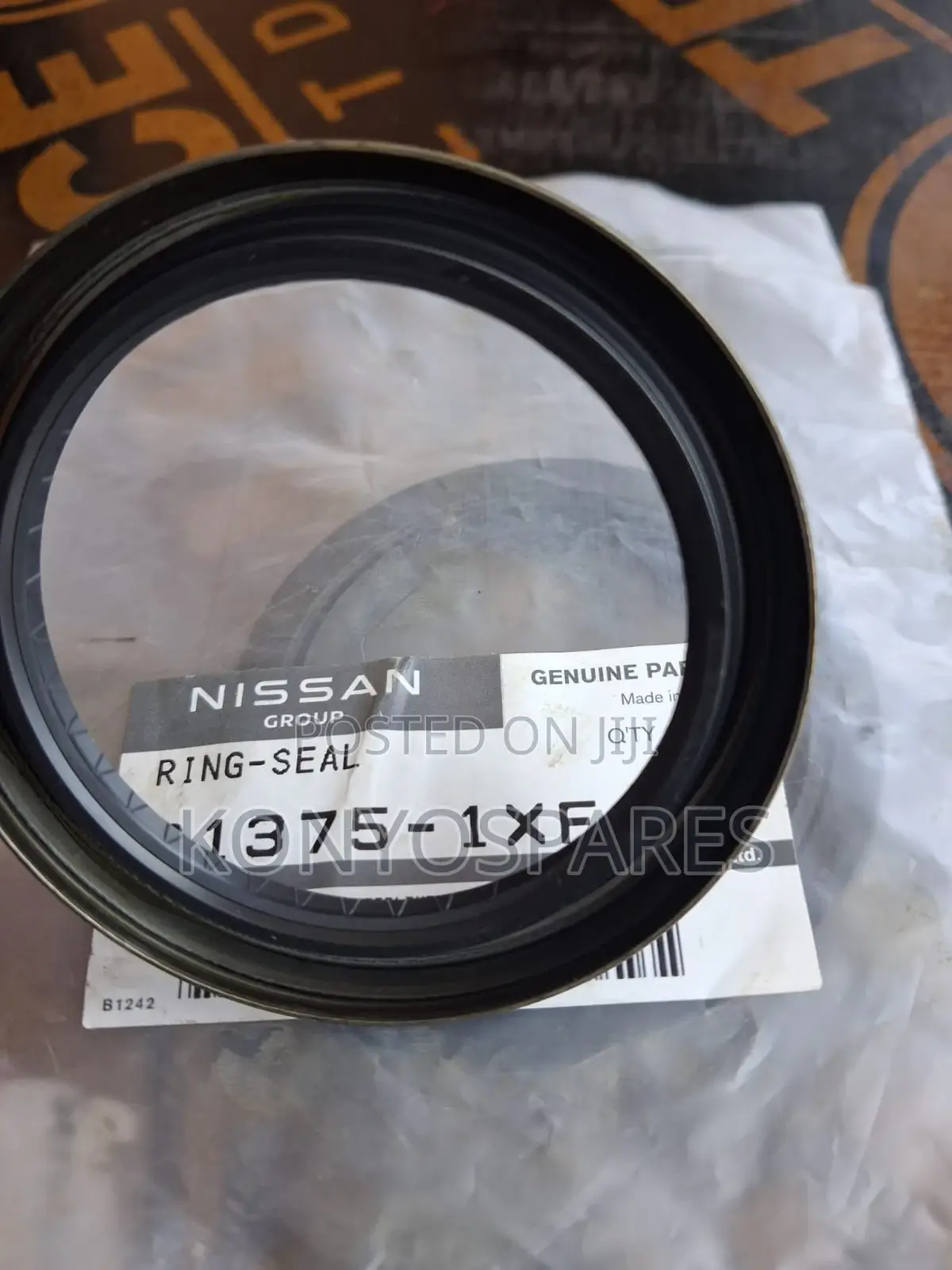 Nissan X-Trail Torque Converter Seals