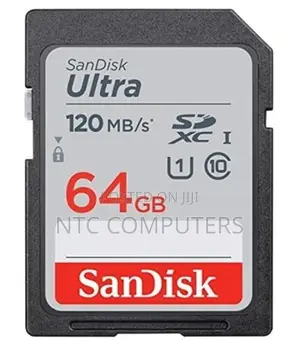 Sandisk 64gb 120mbps Ultra