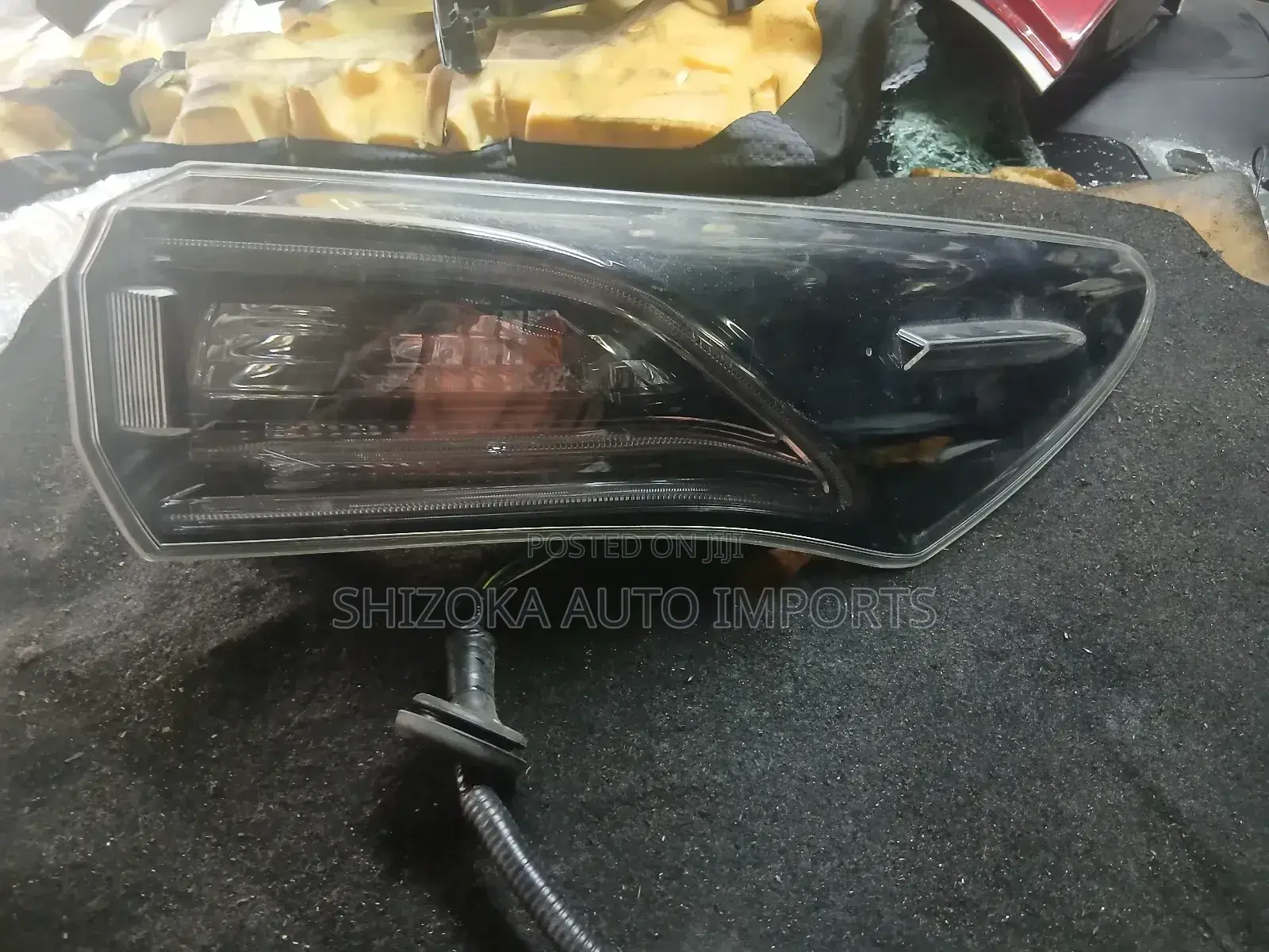 Toyota Harrier Xu60 Right Tail Left (2013–2018)