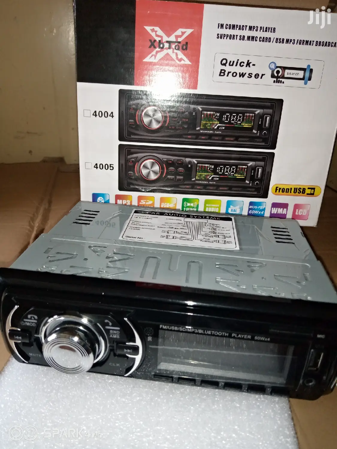 Bluetooth Xblod Car Radio,Free Delivery Cbd