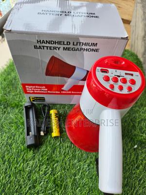 Rechargeable 30w Power Megaphone - main view