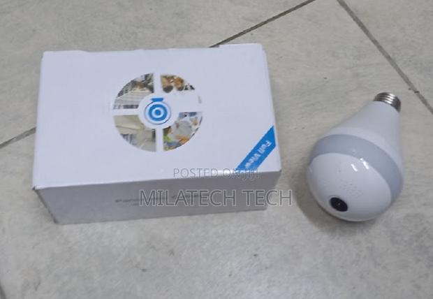 New Model Bulb Camera V380pro - main view