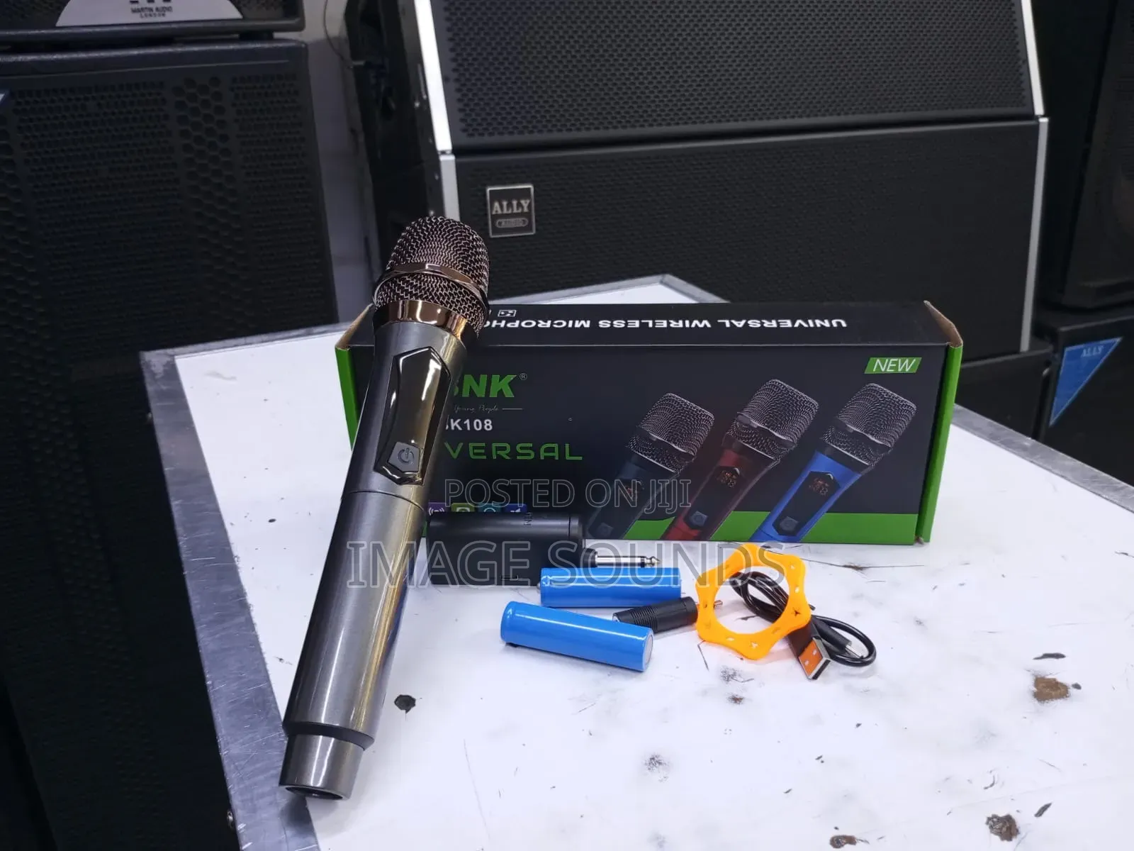 New BNK Wireless Microphone Bk108